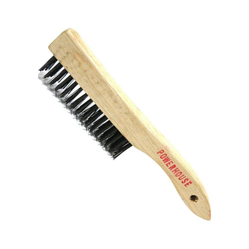 Powerhouse Steel Brush (Wood Handle) | Powerhouse by KHM Megatools Corp. Powerhouse Steel Brush (Wood Handle) | Powerhouse by KHM Megatools Corp.